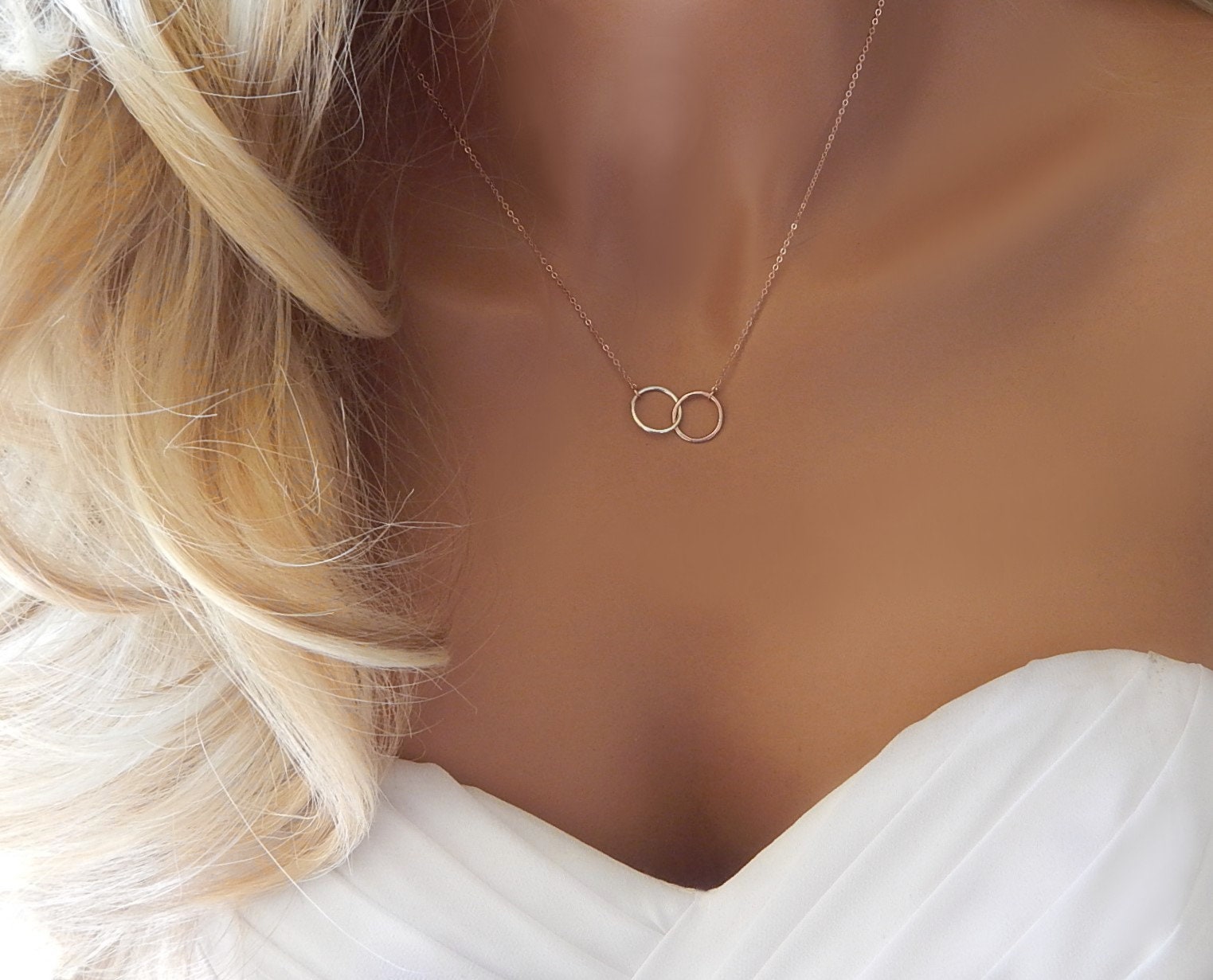 Inner Circle Stackable Necklace main image 1