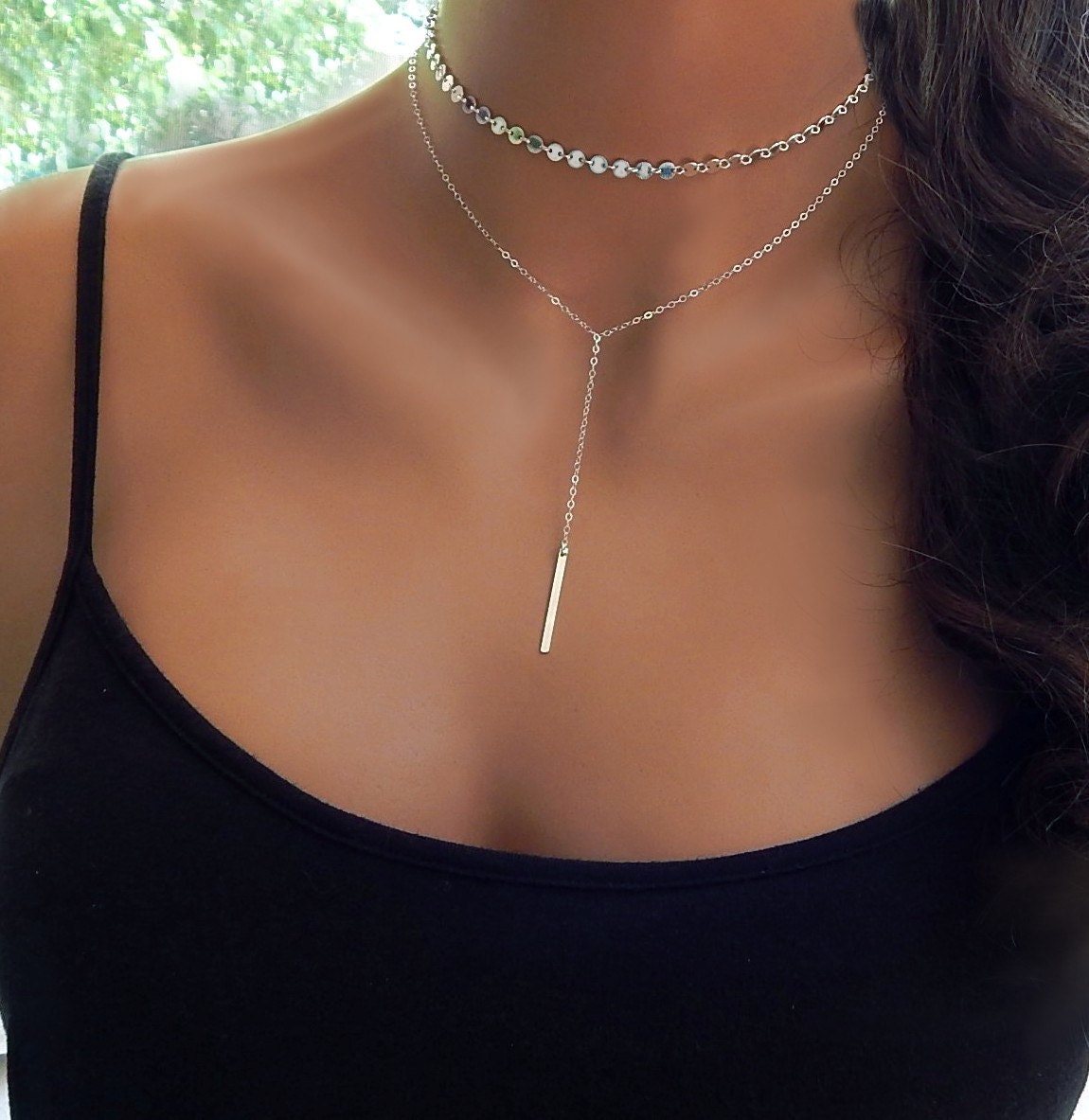 Prom shop choker necklace