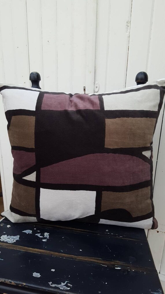 Marimekko Pillow Cover Fabric Design Maija Isola With Zipper Etsy