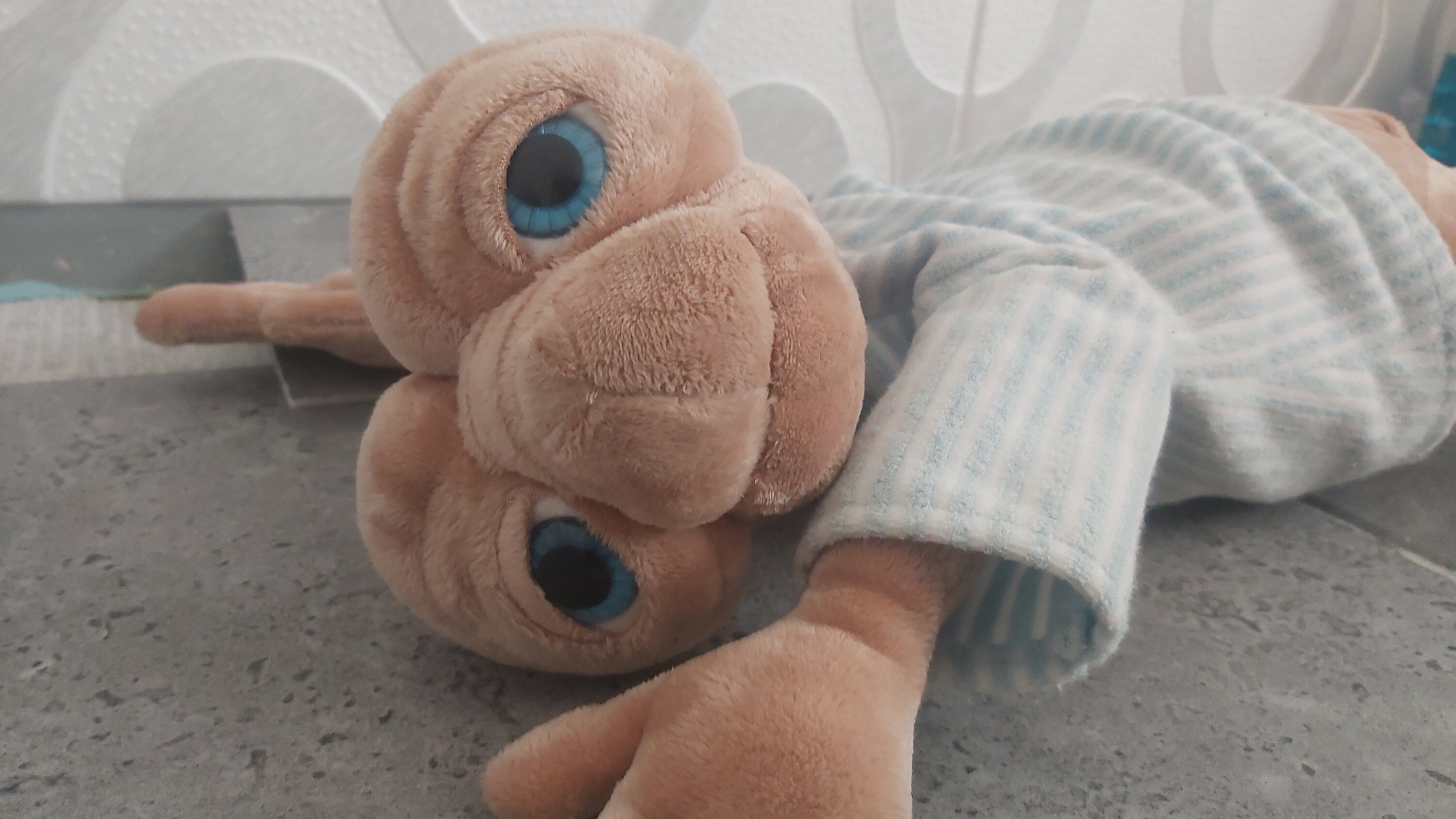 ET Plush Doll Vintage E.T. Extra Terrestrial Bedtime Plush Toy No