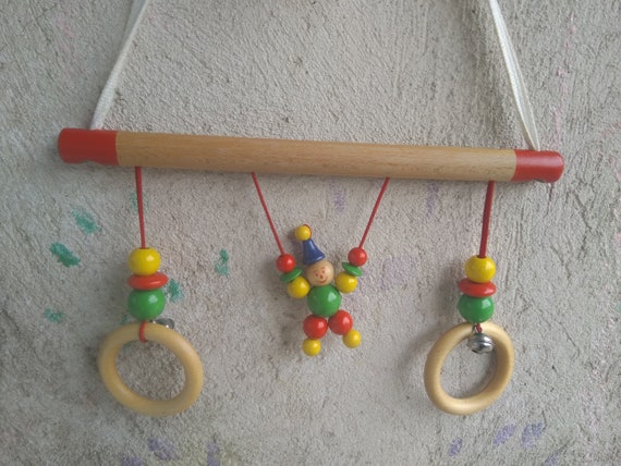 etsy wooden baby toys