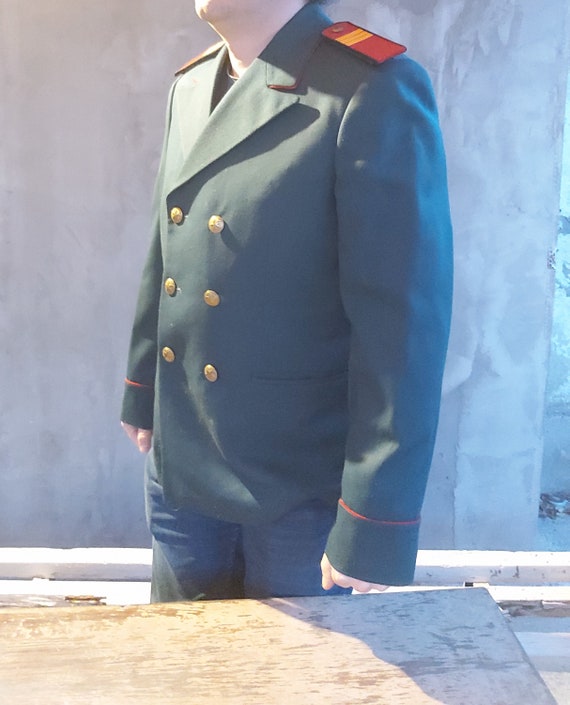 Vintage Military Uniform Military Chanel Military… - image 1