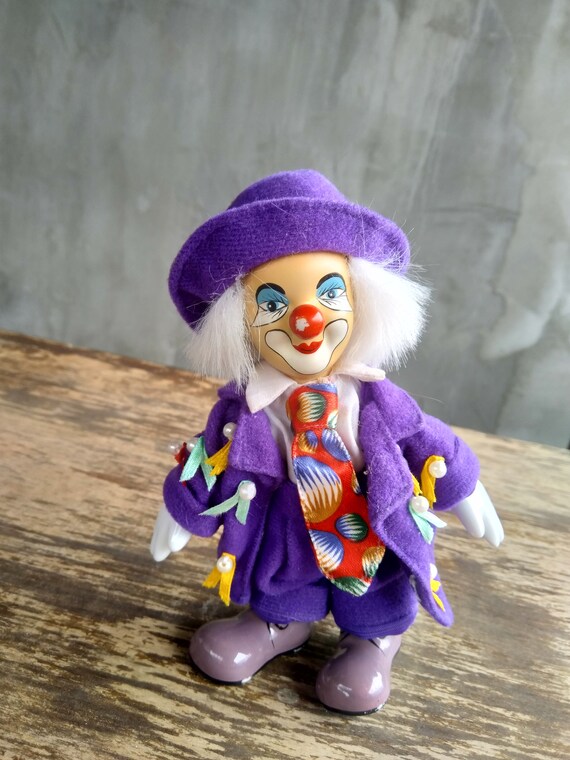 clown dolls porcelain