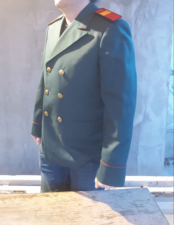 Vintage Military Uniform Military Chanel Military… - image 2