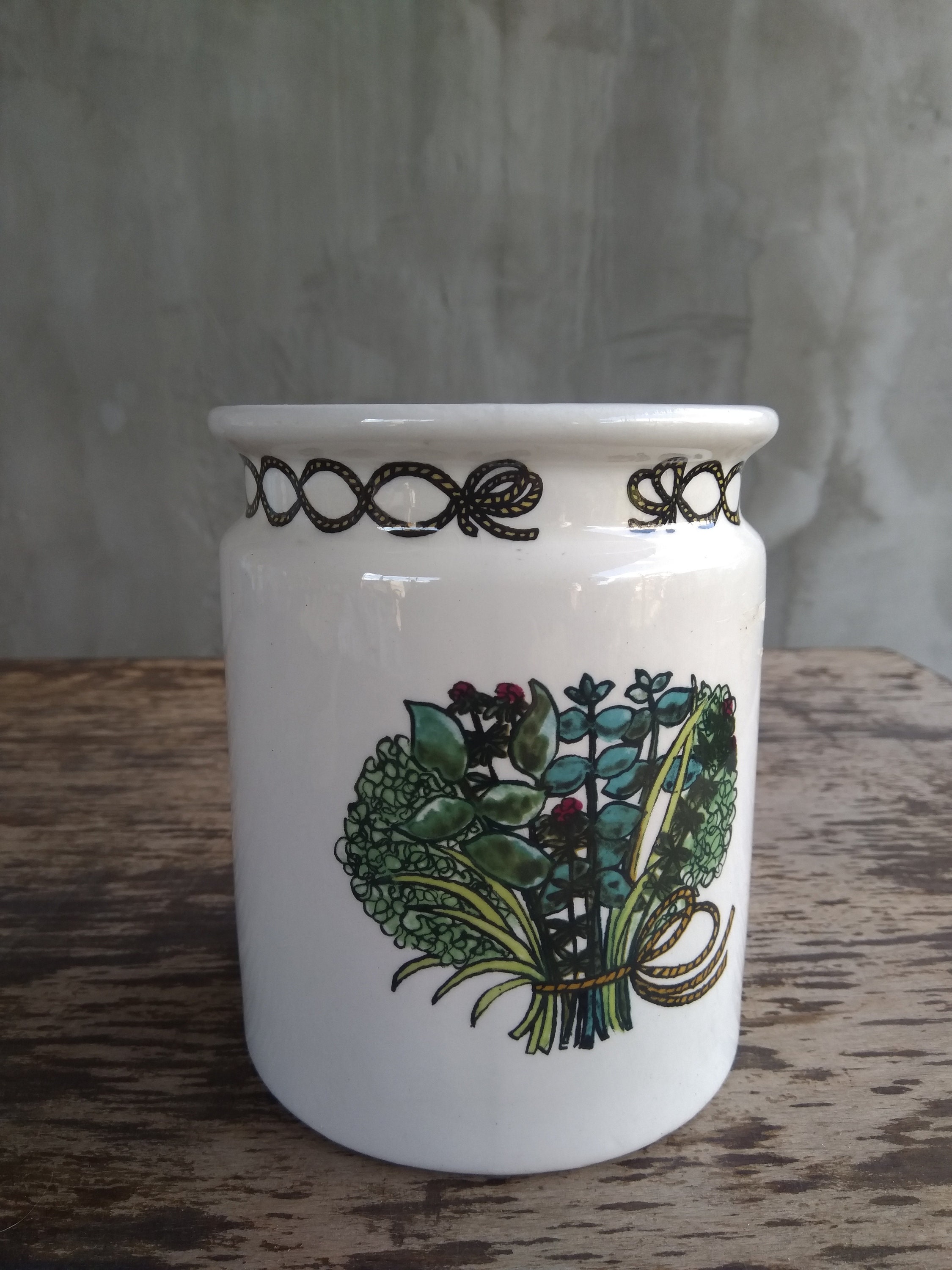 Taunton Vale Jar Storage Jar Vase Vintage Jar Vintage Vase Etsy