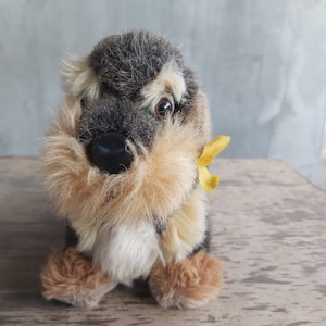 Dog Steiff Vintage Steiff Vintage Dog Dog Steiff Vintage Steiff Vintage Dog Button on Ear 078651 Flag
