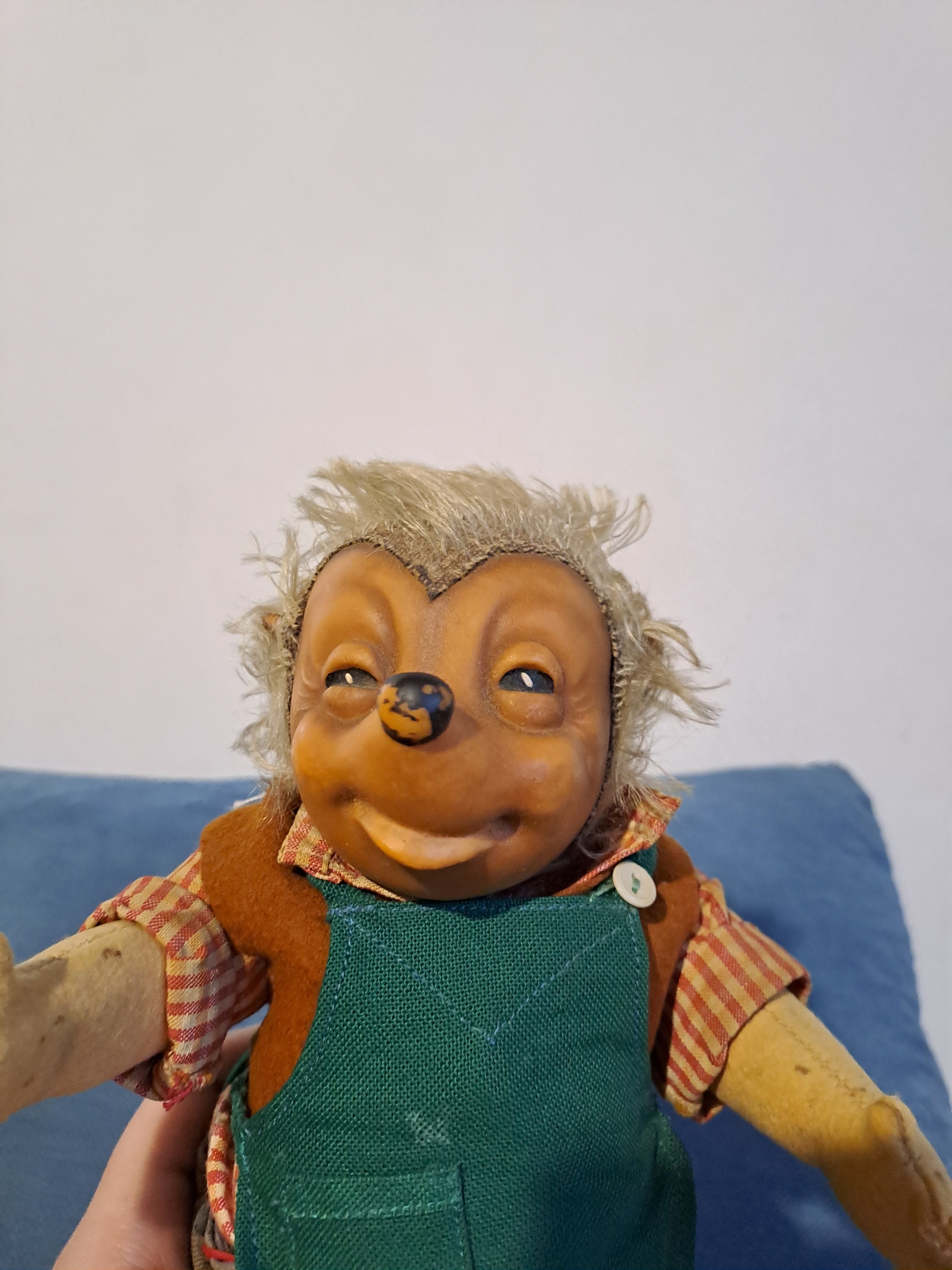 Figurine Mecki/Mucki 10 Cm #2 - Historex - Occasion - Figurine De Collection