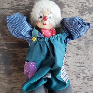 Clown Porcelain Clown Vintage Porcelain Clown Sammler Doll Clown Kein Spielzeug Puppen Fur Erwachsene Sammler Clown image 9