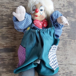 Clown Porcelain Clown Vintage Porcelain Clown Sammler Doll Clown Kein Spielzeug Puppen Fur Erwachsene Sammler Clown image 8