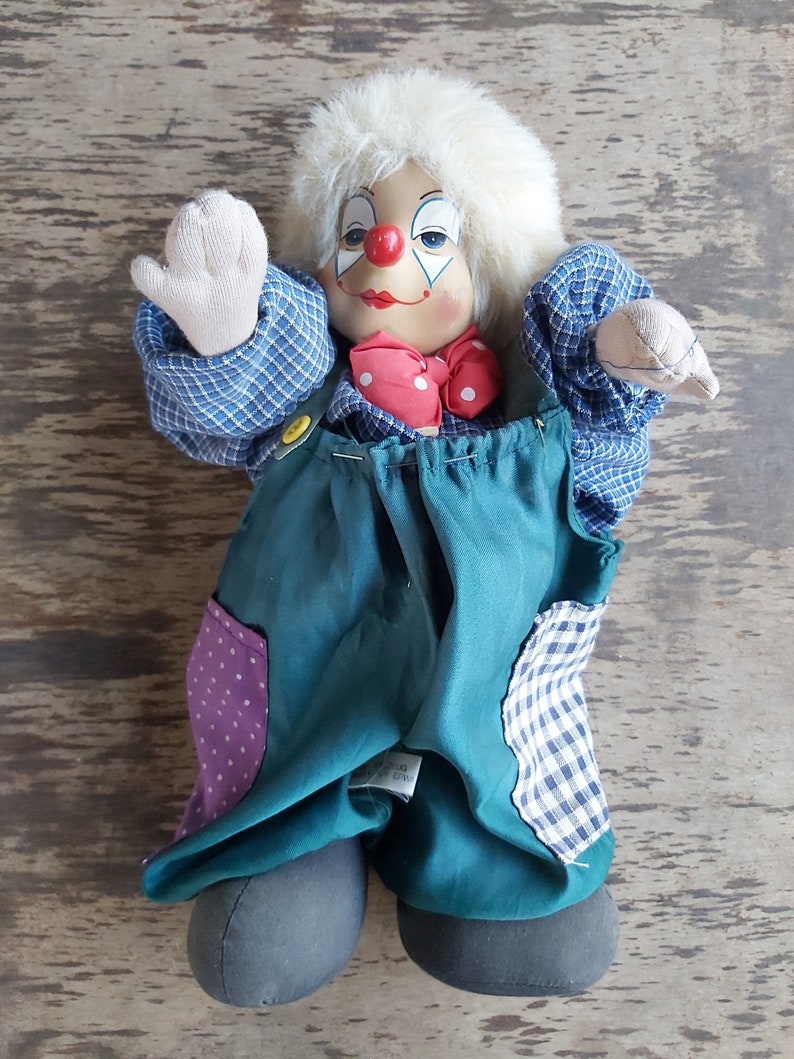 Clown Porcelain Clown Vintage Porcelain Clown Sammler Doll Clown Kein Spielzeug Puppen Fur Erwachsene Sammler Clown image 8