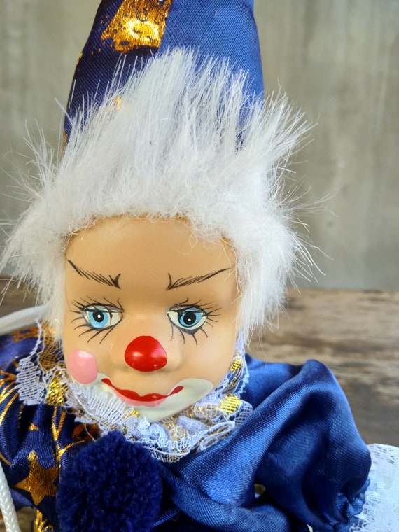 porcelain face clown dolls
