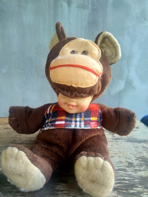 baby monkey doll