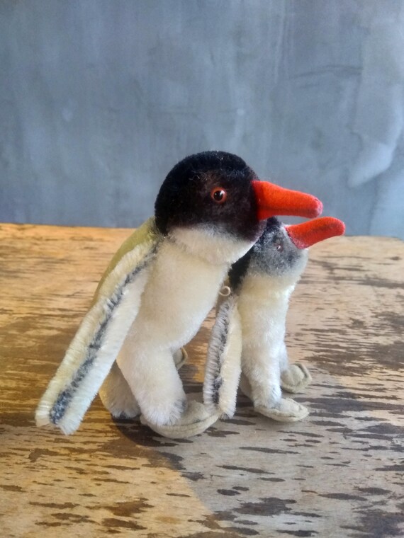 steiff penguin vintage
