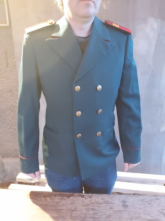 Vintage Military Uniform Military Chanel Military… - image 9