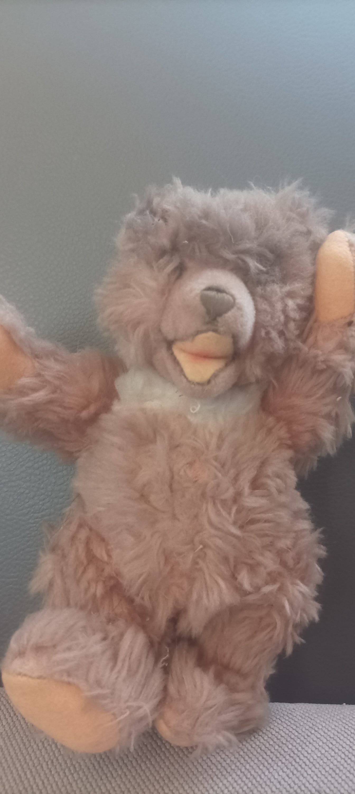 シュタイフ テディベア Zotty 小豆色 ヴィンテージ Steiff ゾッティ Steiff zotty bear - Etsy 日本