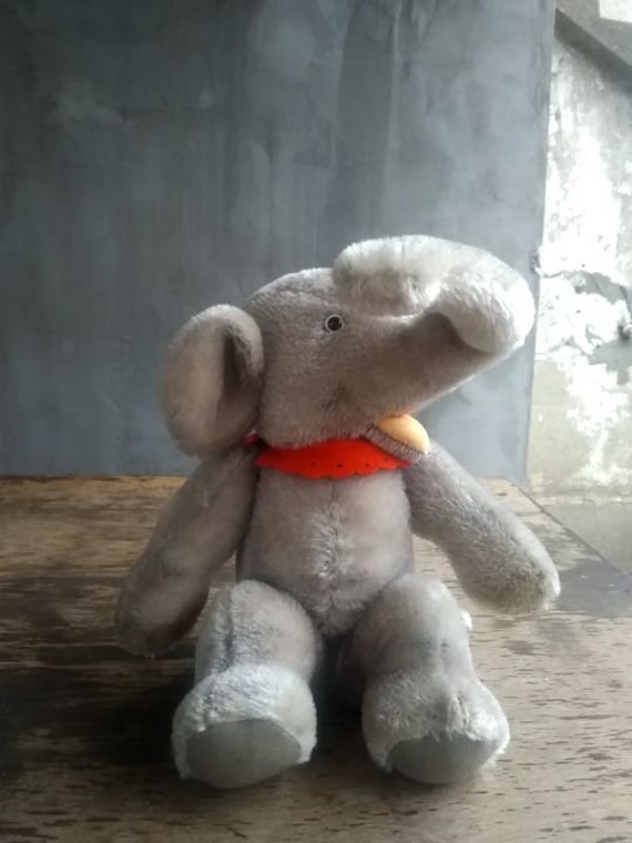 steiff elephant vintage