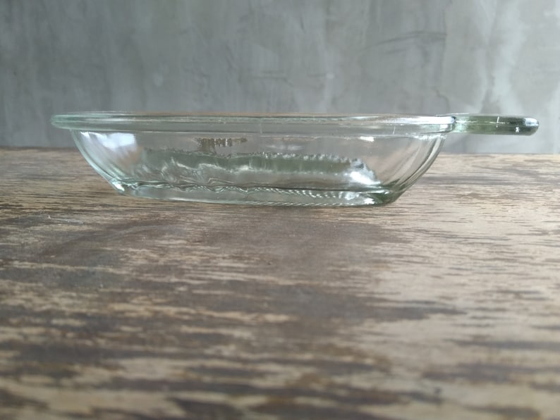 Pressed Vintage Pressed Glass Garlic Grater Lemon Grater Etsy