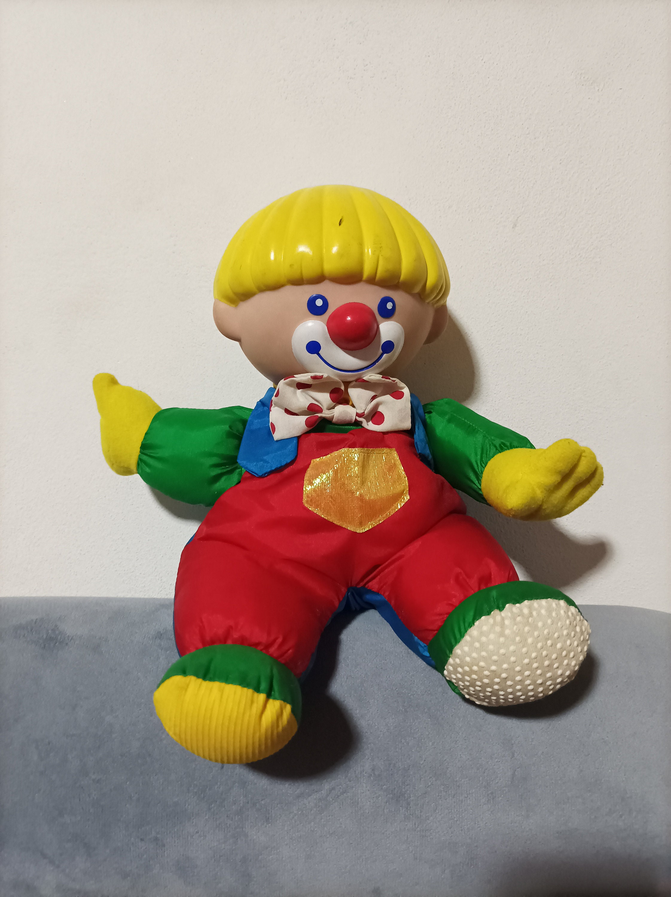 Клоун резиновый