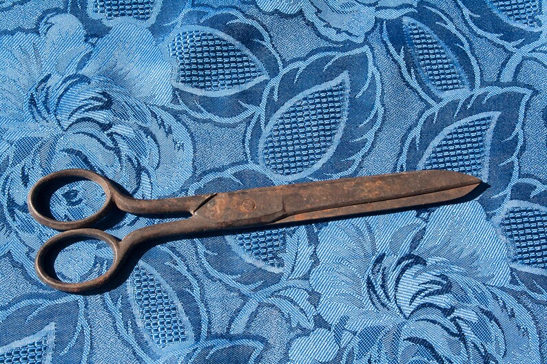Scissors Vintage Scissors Rustic Vintage Scissors Old Scissors Primitive Scissors Rusty Vintage Scissors Antique Scissors