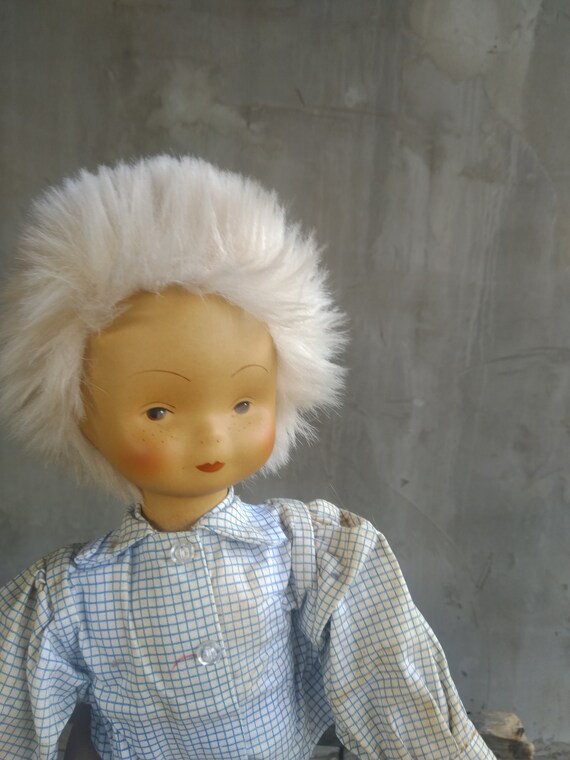 old ceramic dolls