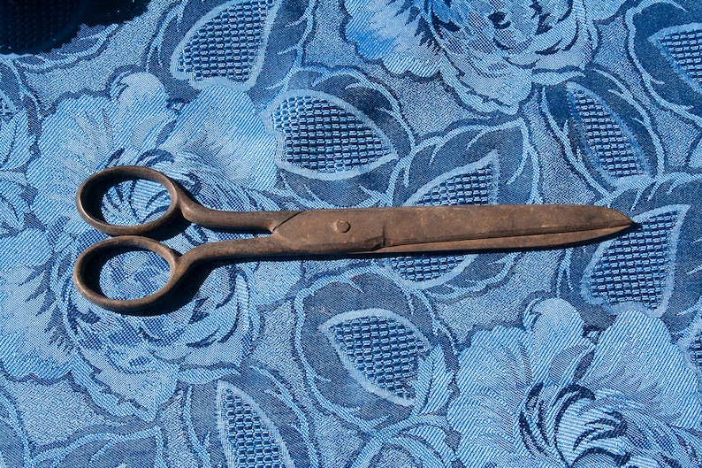 Scissors Vintage Scissors Rustic Vintage Scissors Old Scissors Primitive Scissors Rusty Vintage Scissors Antique Scissors