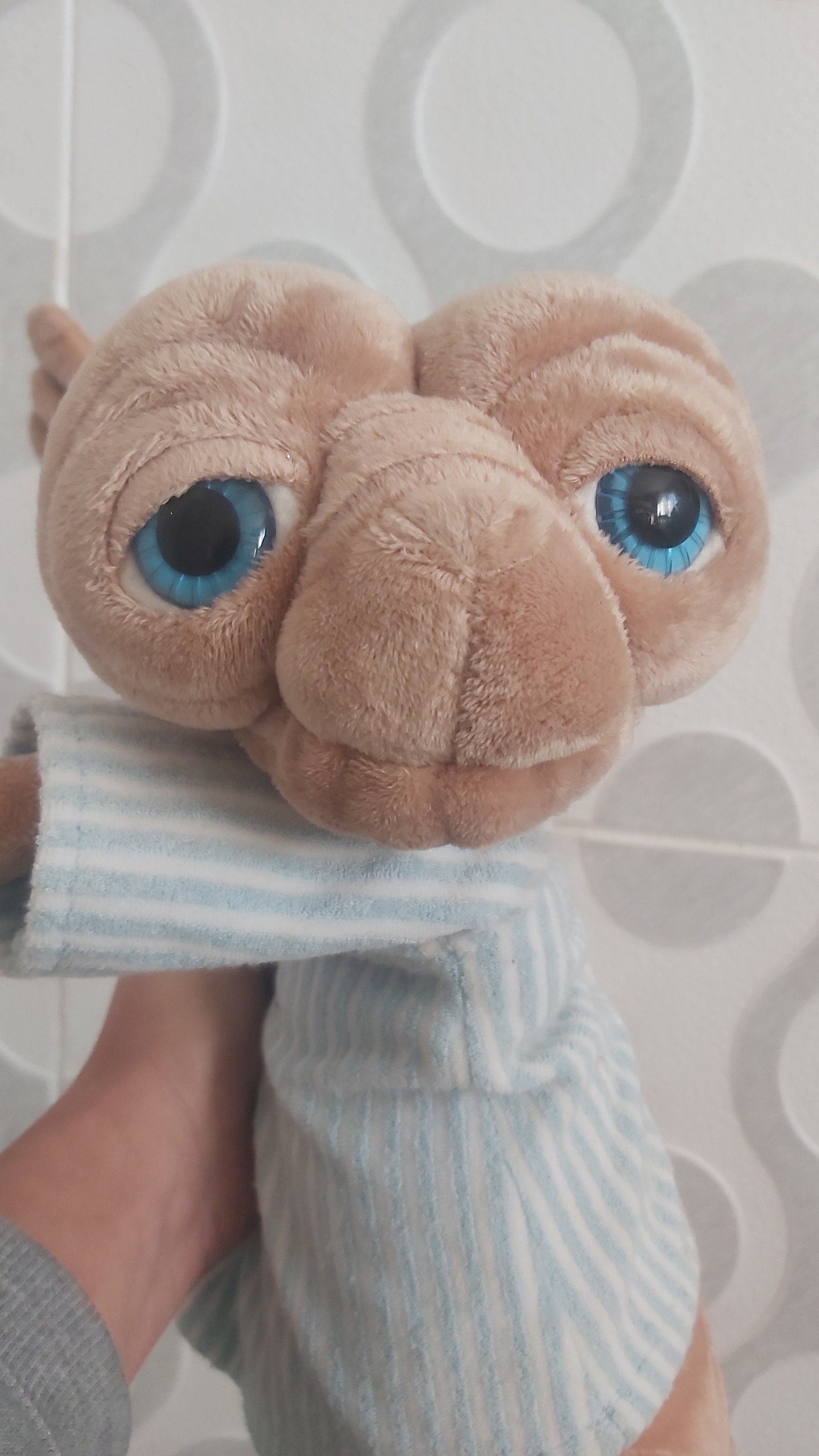 ET Plush Doll Vintage E.T. Extra Terrestrial Bedtime Plush Toy No