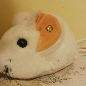 Mouse Vintage Mouse Steiff Vintage Steiff Vintage Mouse Vintage Branco Steiff Steiff Mouse Sem Botão Bandeira