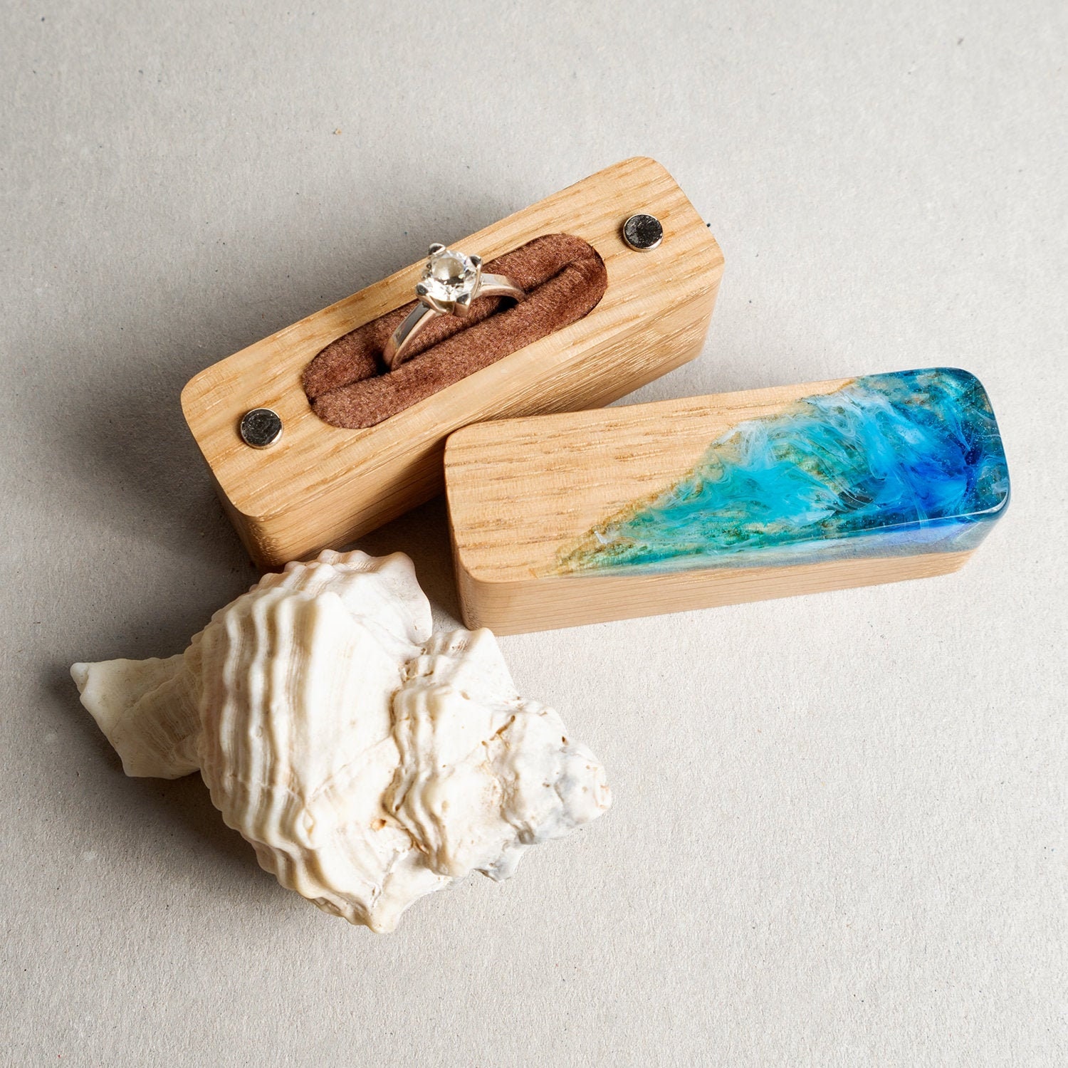 beach ring box