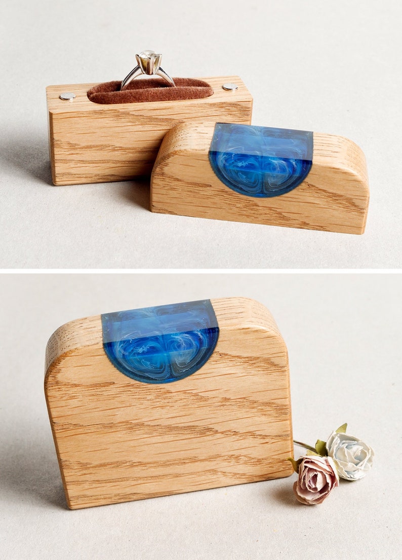 resin ring box