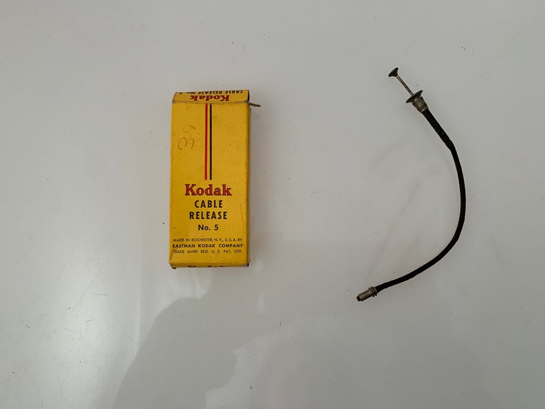 5 Kodak Cable Release No