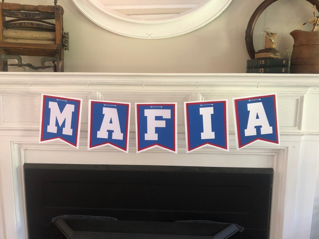 Mafia Banner-laminated - Etsy