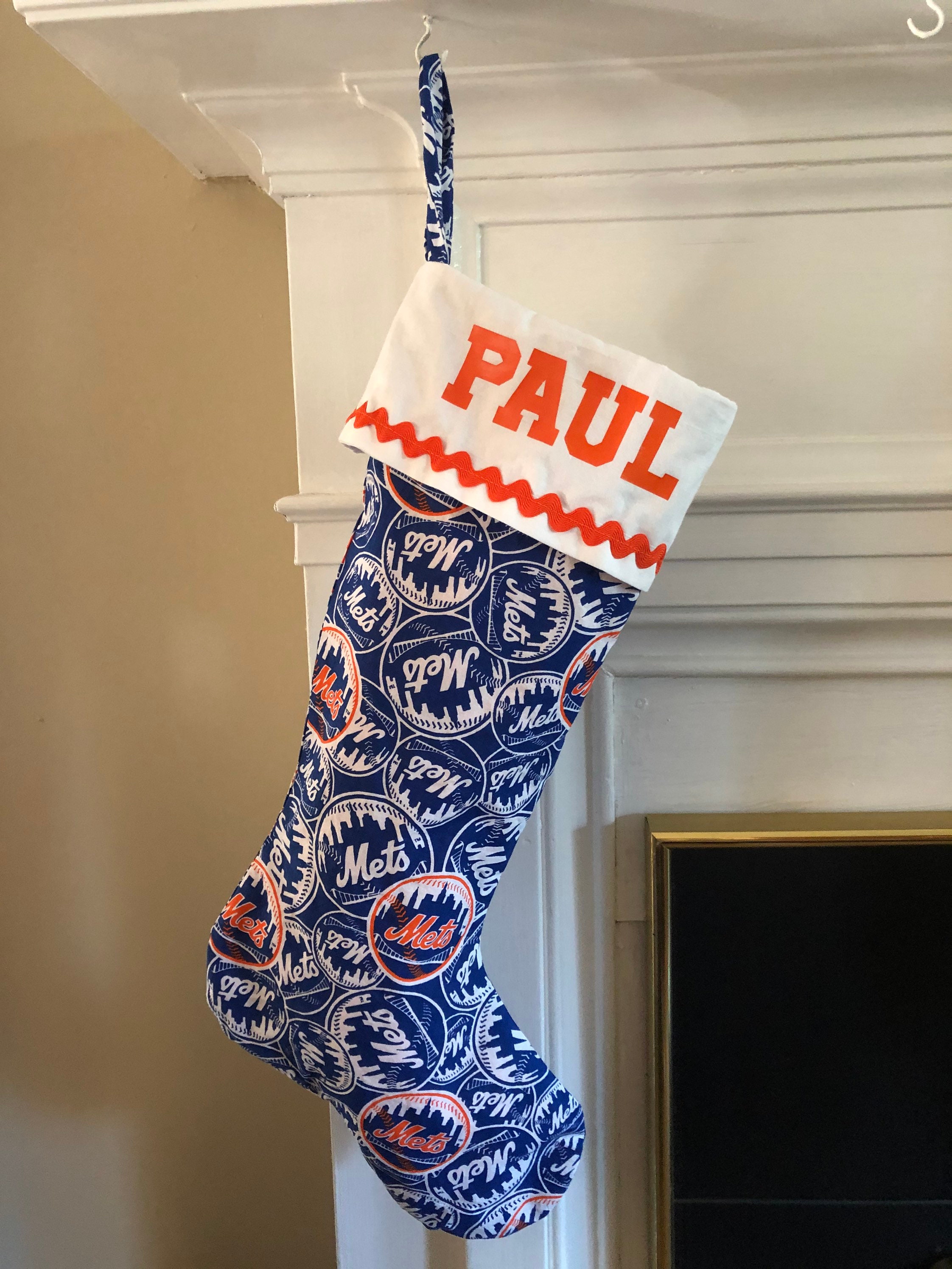 Ny mets christmas stocking Clearance