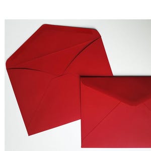 Roter C5 Umschlag Sydney Australien - crimson Euro Flap Banker für Hand Kalligraphie passen A5 Größe druckbare Vorlage Download Hochzeitseinladung
