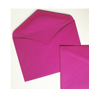 Pink C5 envelope Sydney Australia bulk hot Fuchsia Euro Flap Banker ideal hand calligraphy fit A5 printable template wedding invitation