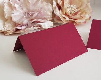 Freestanding place cards Sydney Black Place card Australia for hand calligraphy Blank Wedding Matte black Name card Escort Tent Fold