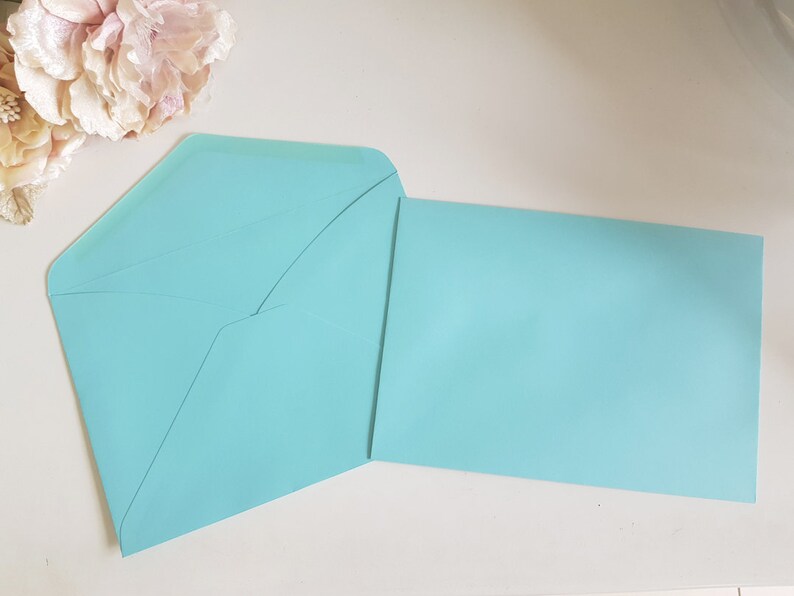 tiffany blue envelopes