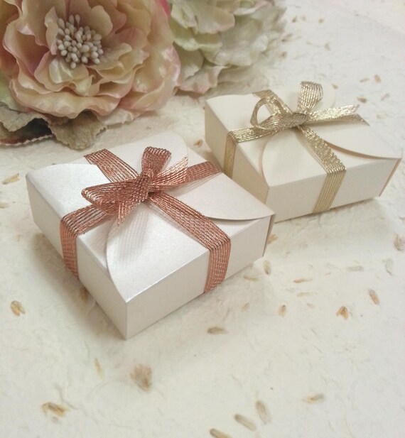 Bonbonniere Box Australia Wedding Favour Box White Cream Etsy