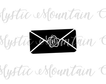 Hogwarts Letter Vinyl