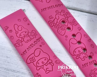 Handmade Hello Kitty Vape Holder With Wristlet -fits Geek Bar Pulse Vapes