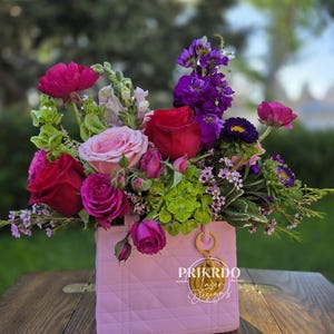 Dior Vase - Etsy