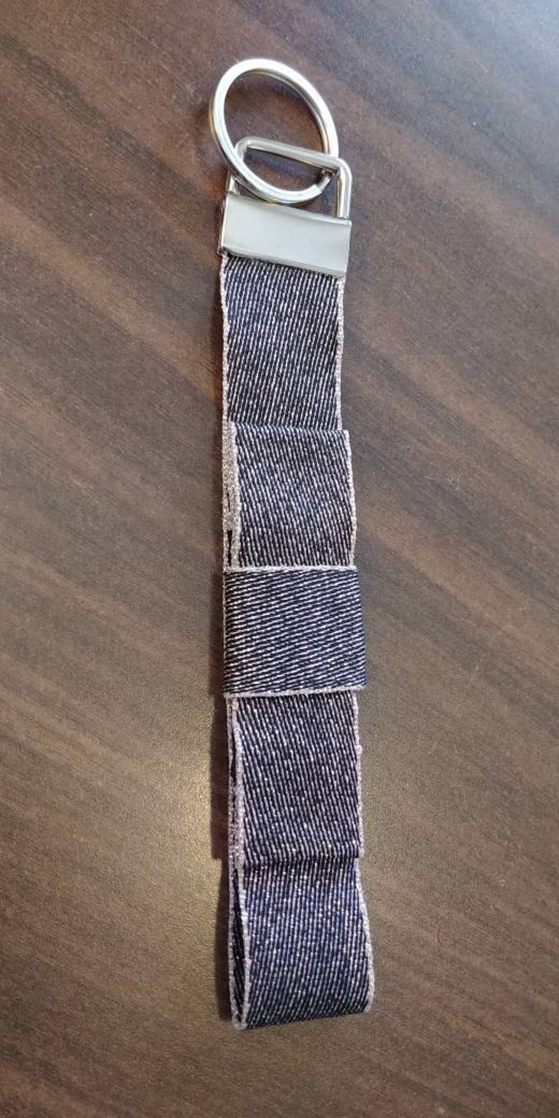 Bow Lanyard Pretty Lanyard Keychain Etsy