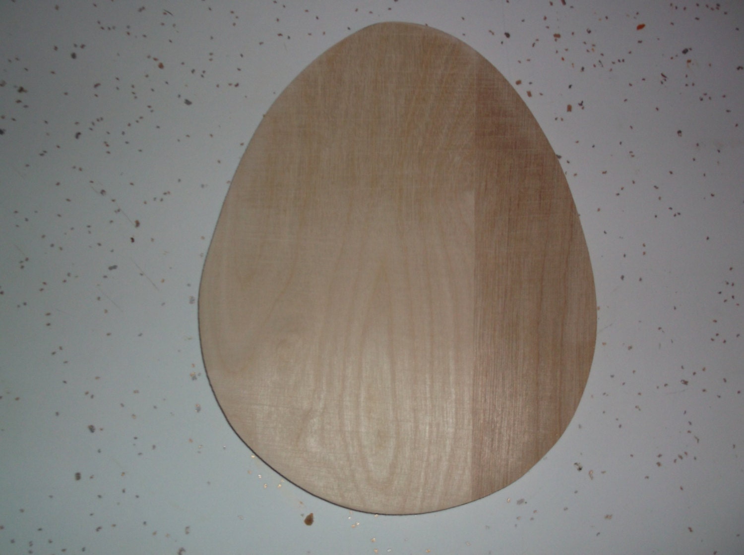 10 Easter Eggs Egg Shape Acrylic Pour Paint Wooden Cutouts 50