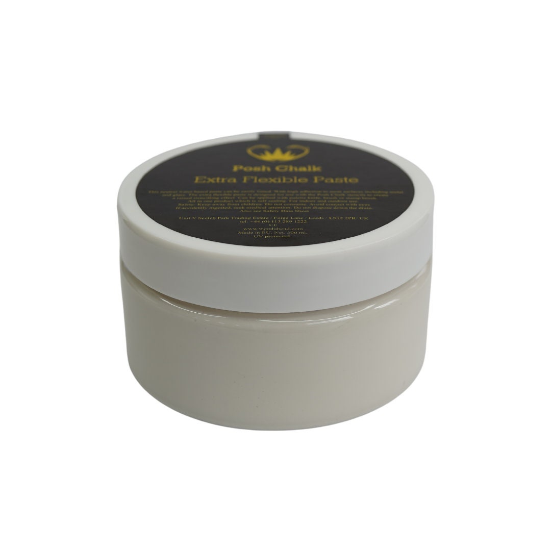 Posh Chalk Extra Flexible Paste Stencil Paste 3D Paste Raised Stencil ...