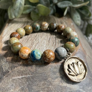 Chrysocolla | New Beginnings, Expands Love, Life Force Energy