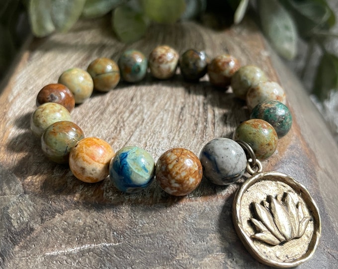 Chrysocolla | New Beginnings, Expands Love, Life Force Energy