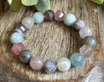 I Am Resilient Bracelet | Peace, Strength, Life Force Energy