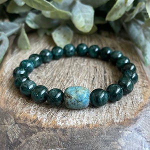 Manifesting Joy | Apatite + Chrysocolla | Joy, Heartfelt Communication | Heart + Throat Chakras