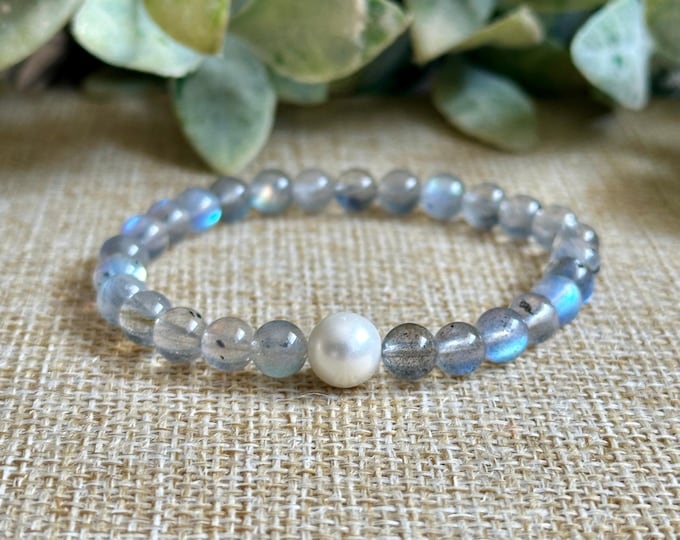 Pearl Girl | Intuition, Wisdom, Protection, Self Expression