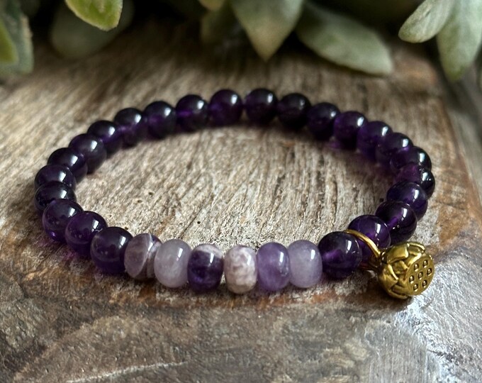 Amethyst Mini  | Calmness, Enlightenment, February Birthstone