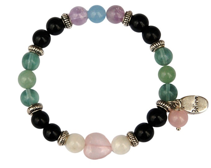 In Abundance Fertility and PCOS Bracelet, Best Fertility Crystals, Fertility Bracelet, PCOS Bracelet